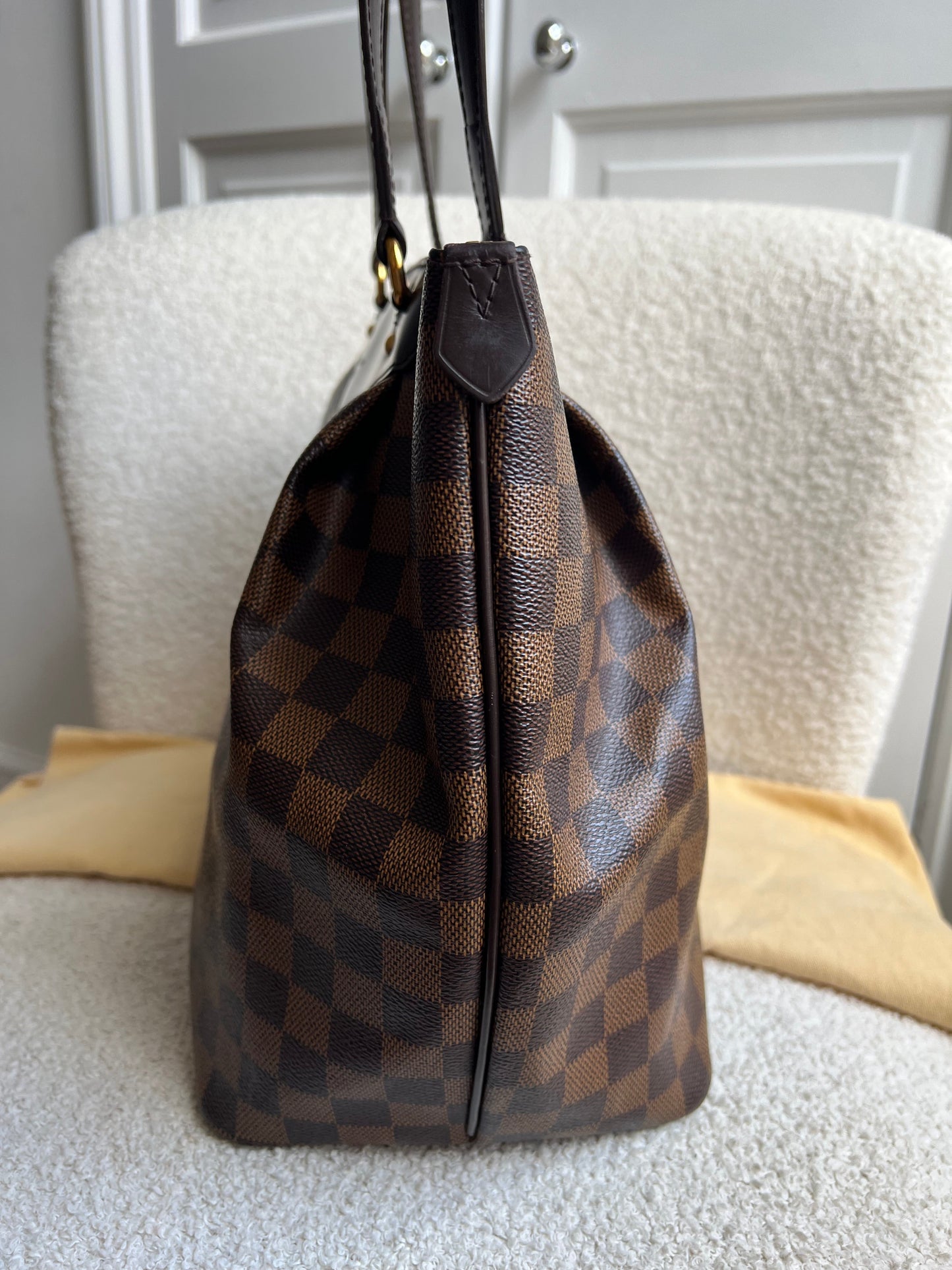 Louis Vuitton Westminster MM Tote Damier Ebene