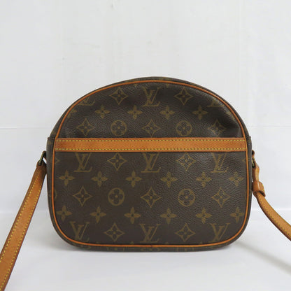 Louis Vuitton M51222 Monogram Shoulder Bag Crossbody Leather PVC Brown  Unisex