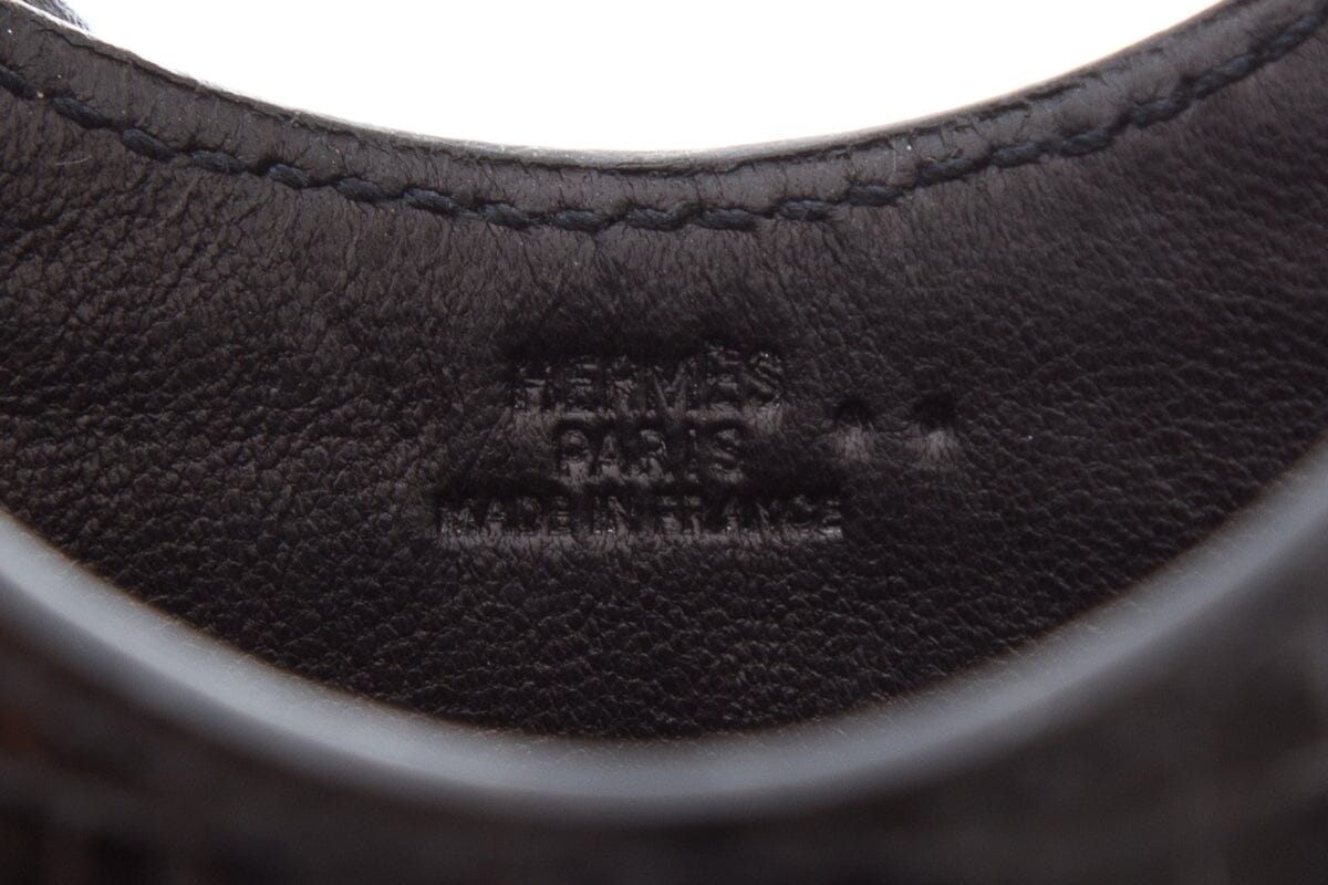 Hermès Black Crocodile Niloticus Onimaitou Crossbody