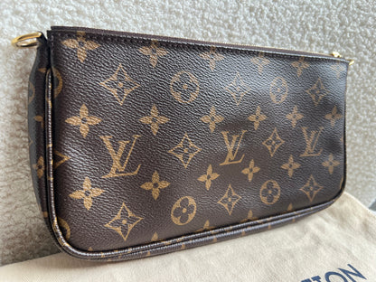 Louis Vuitton Multi Pochette Accessoires Khaki (RRP £2030)