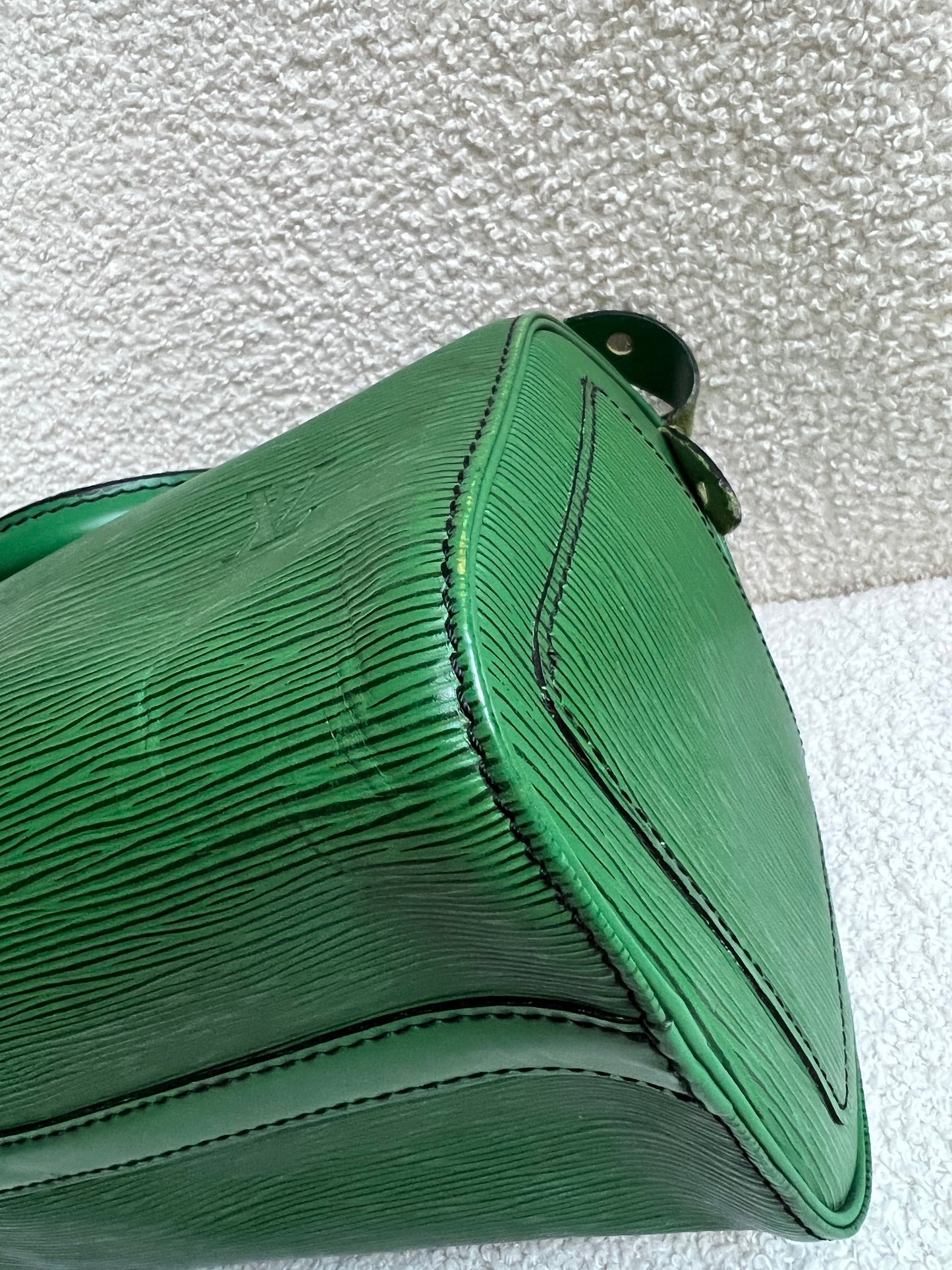 Louis Vuitton Speedy 30 Green Epi