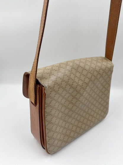 Vintage Celine Triomphe Crossbody Bag