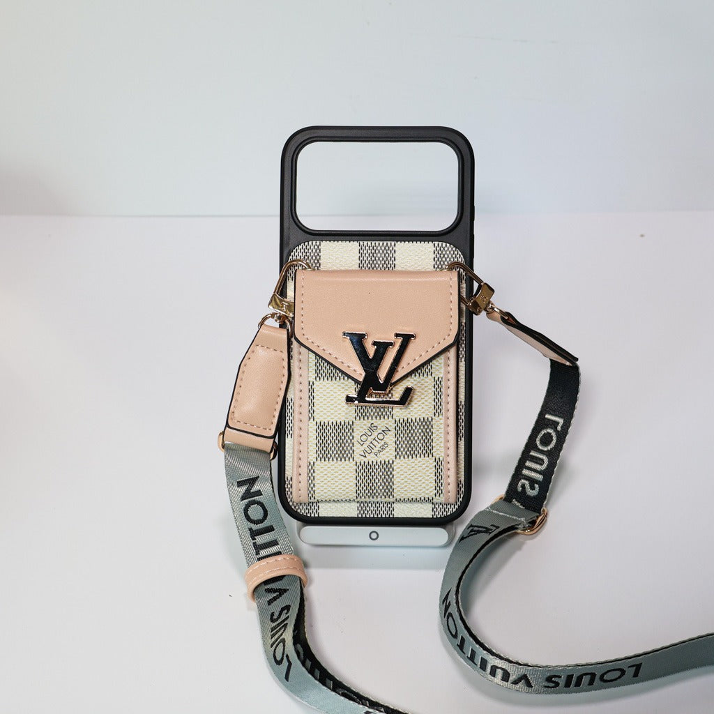 Crossbody iPhone Series Case Card Holder