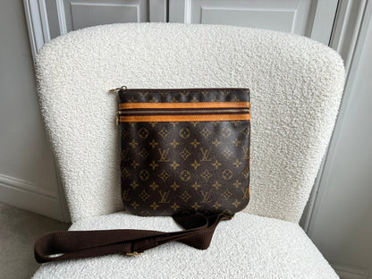 Louis Vuitton Bosphore Messenger Monogram