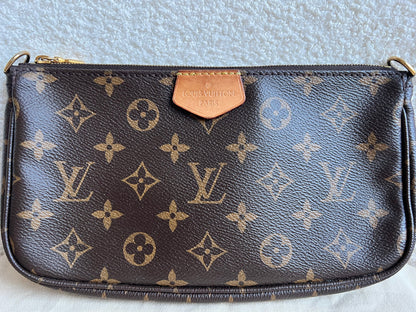Louis Vuitton Multi Pochette Accessoires Rose Chiaro (RRP £2030)