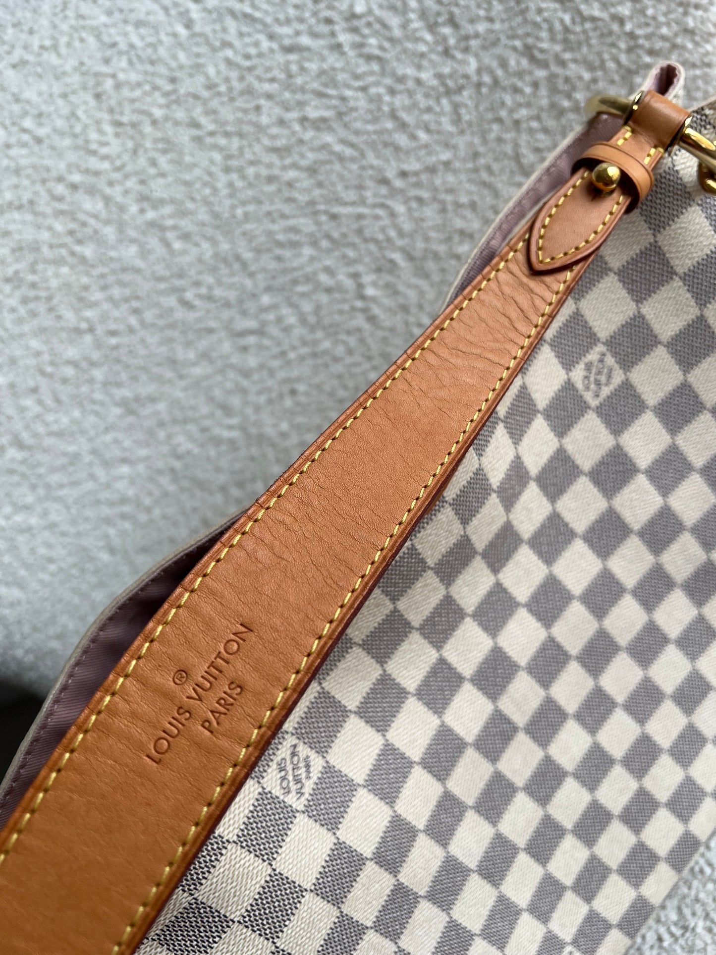 Louis Vuitton Graceful PM Damier Azur (RRP £1,360)