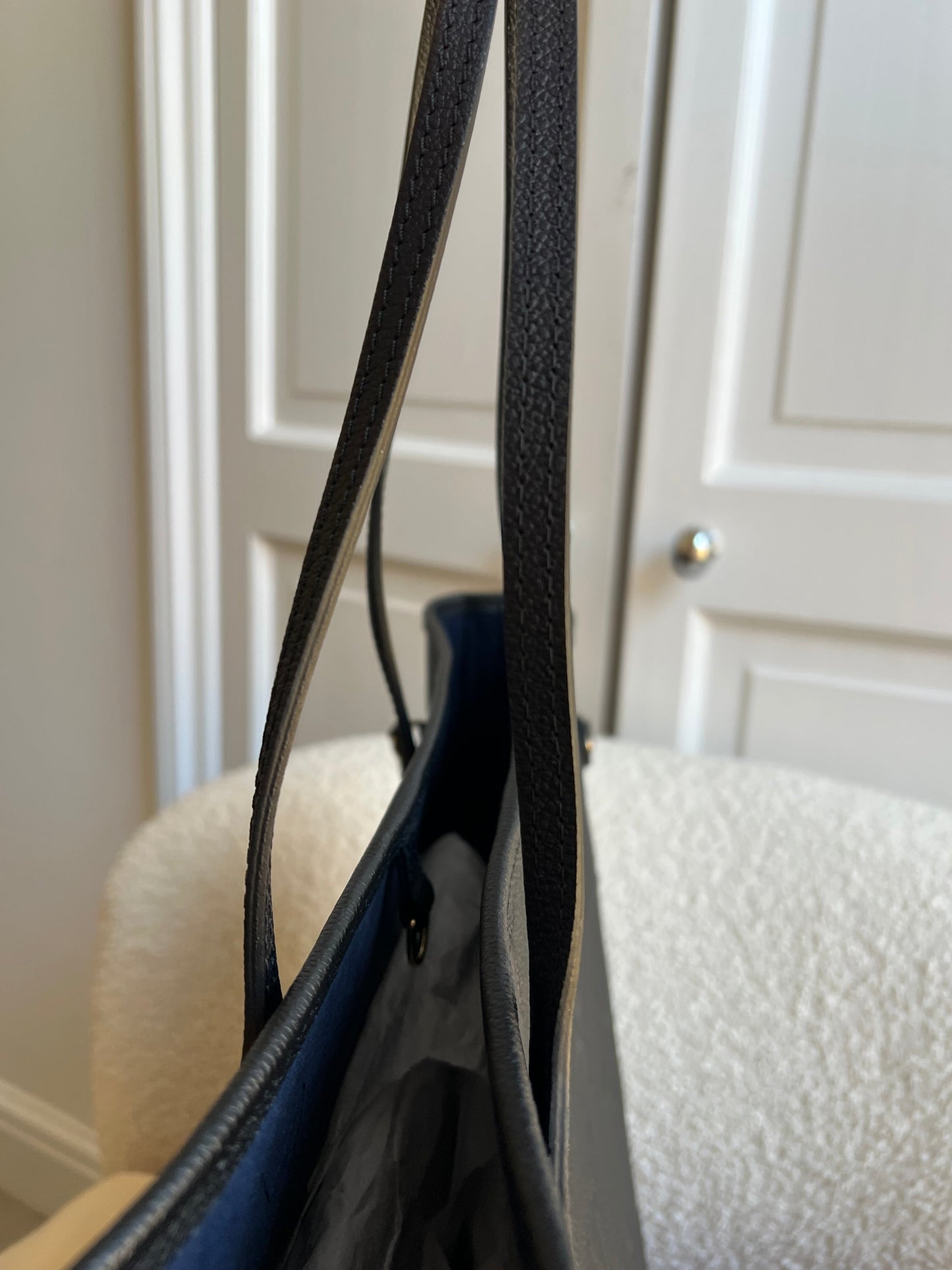 Louis Vuitton Neverfull MM Black Empreinte (RRP £2,010)