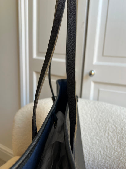 Louis Vuitton Neverfull MM Black Empreinte (RRP £2,010)
