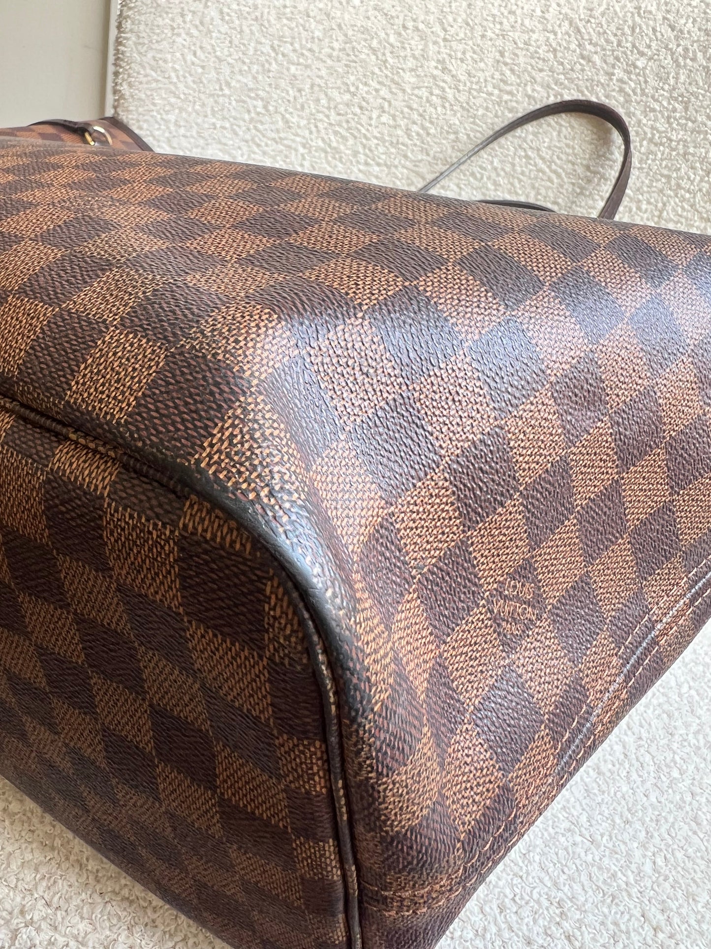 Louis Vuitton Neverfull GM Damier Ebene Cherry Interior (RRP £1,500)