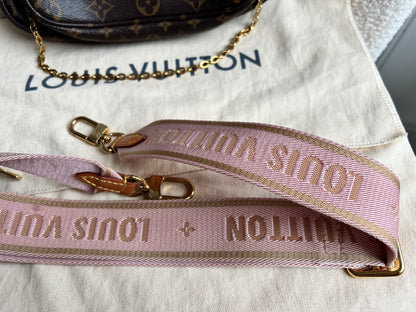 Louis Vuitton Multi Pochette Accessoires Rose Chiaro (RRP £2030)