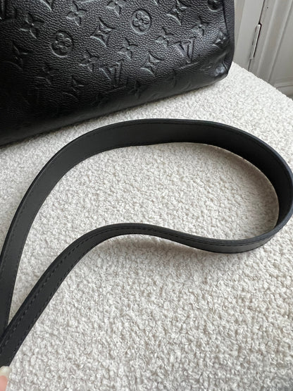 Louis Vuitton Montaigne GM in Black Monogram Empreinte (RRP £2230)