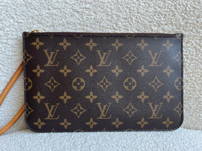 Louis Vuitton Pouch (from Neverfull MM) in Monogram