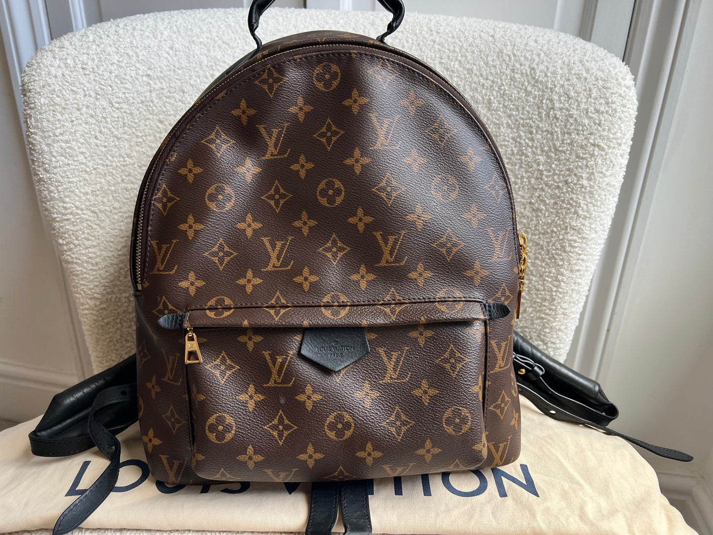 Louis Vuitton Palm Springs MM Backpack (RRP £2,090)
