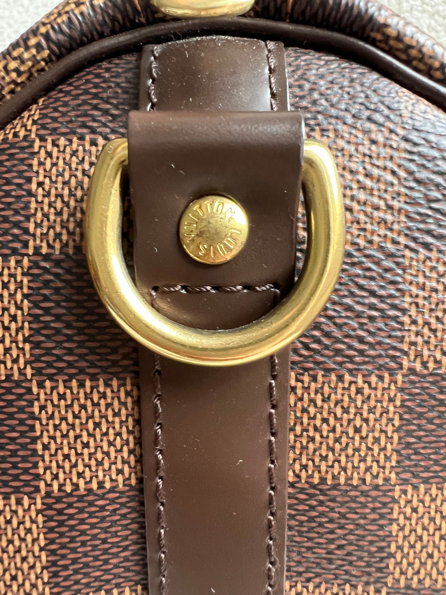 Louis Vuitton Speedy 25 Bandouliere Damier Ebene (RRP £1,470)