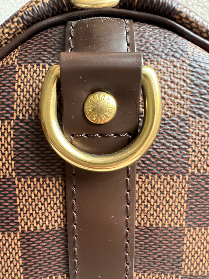 Louis Vuitton Speedy 25 Bandouliere Damier Ebene (RRP £1,470)