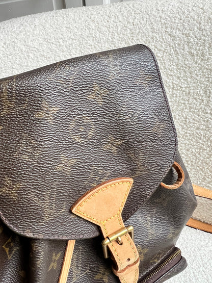 Louis Vuitton Montsouris PM Backpack Monogram