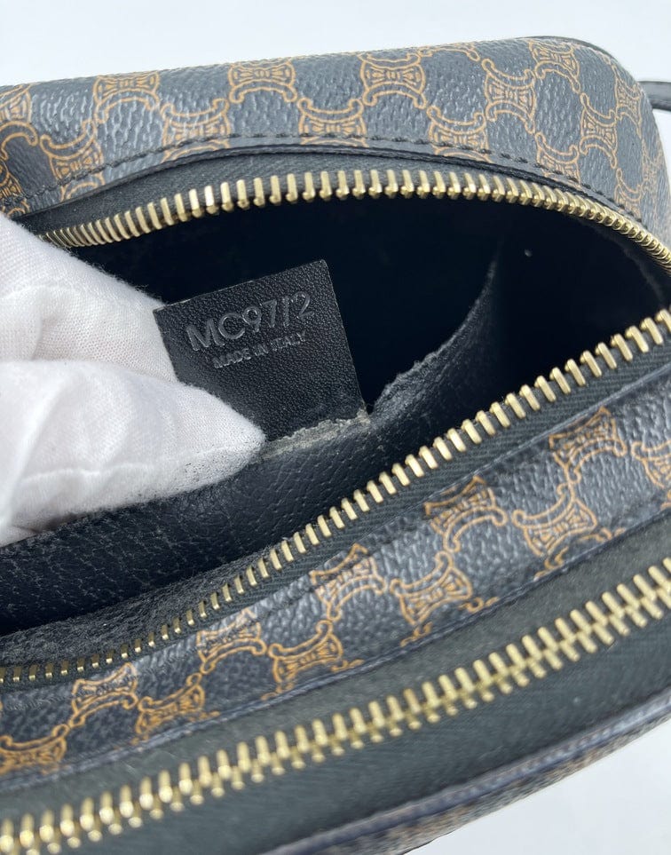 Vintage Celine Triomphe Crossbody Bag