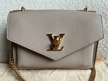 Louis Vuitton Mylockme Greige (RRP £2080)