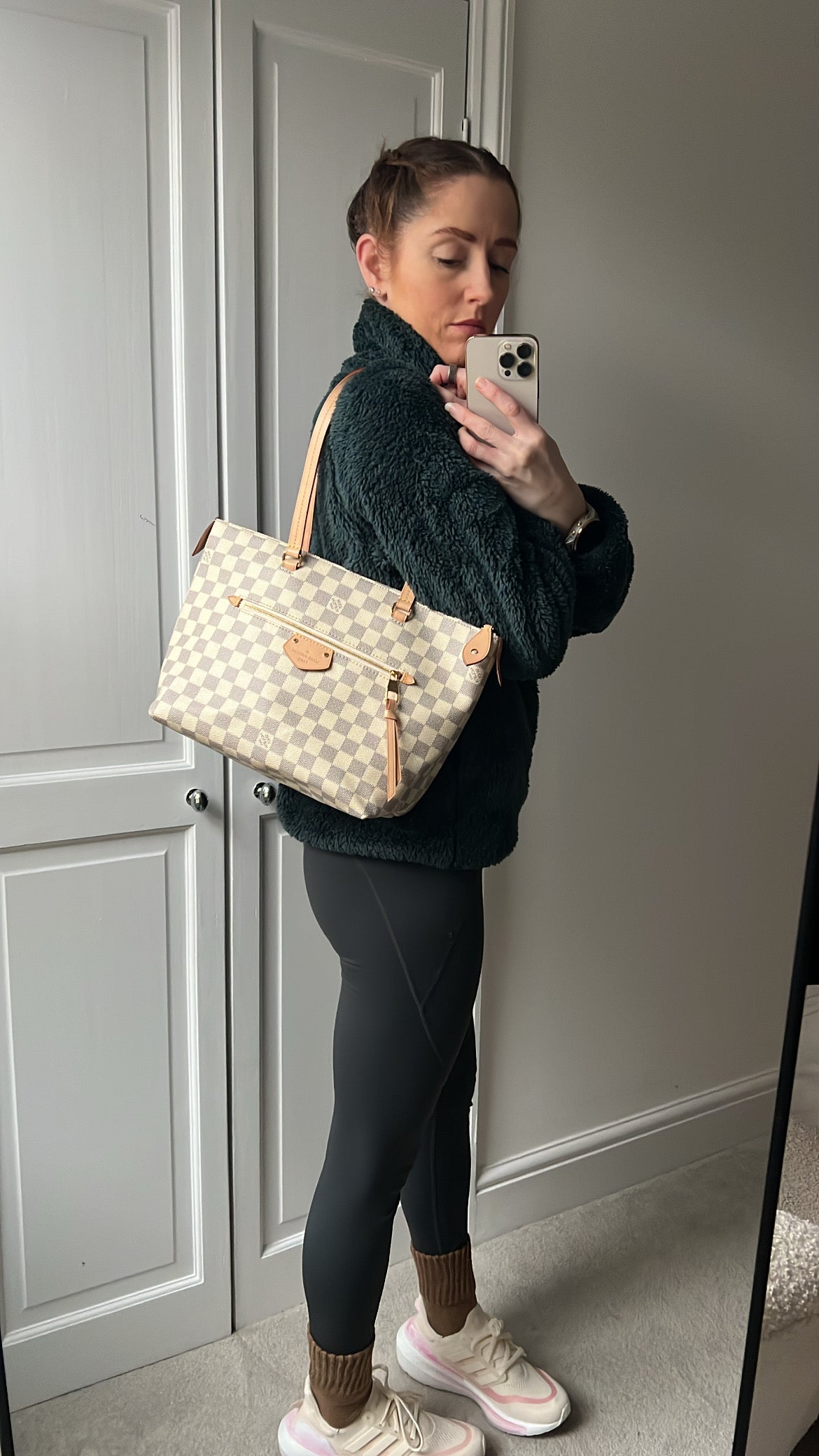 Louis Vuitton Lena PM Damier Azur