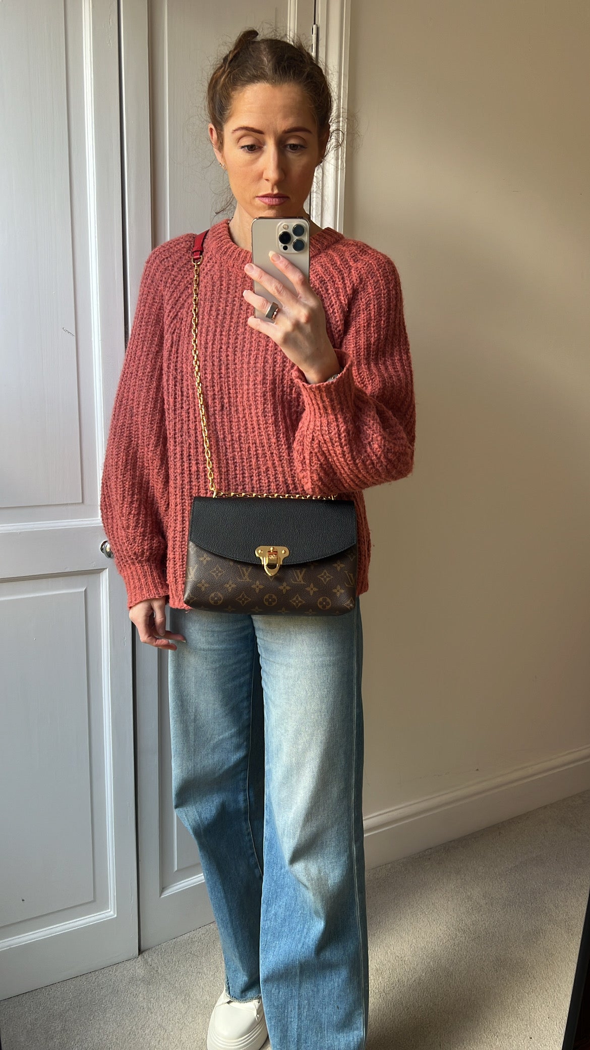 Louis Vuitton Saint Placide Monogram Black