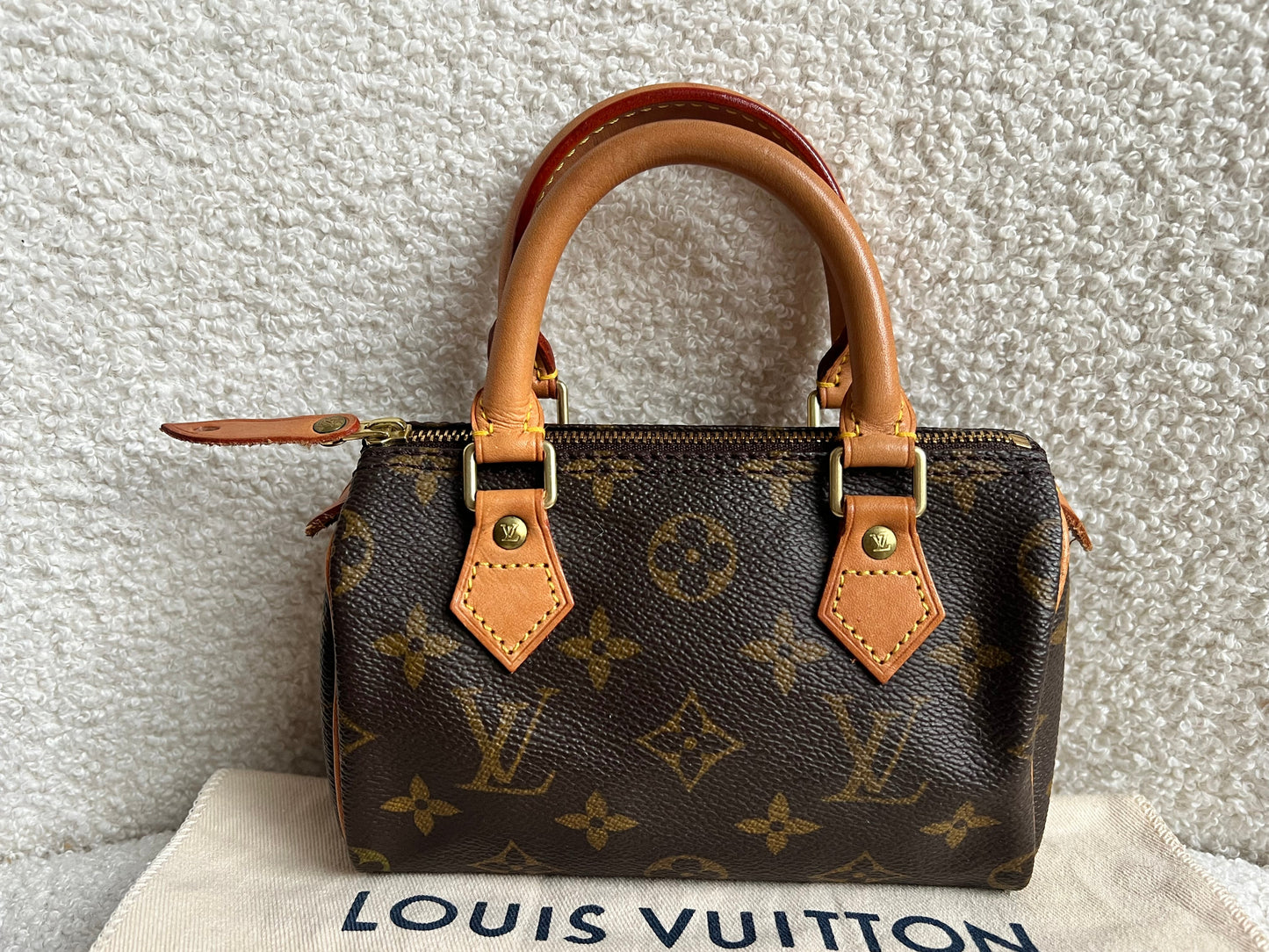 Louis Vuitton Vintage Nano Speedy Monogram