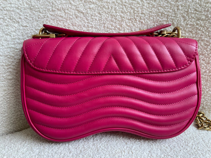 Louis Vuitton New Wave MM Bag in Pink
