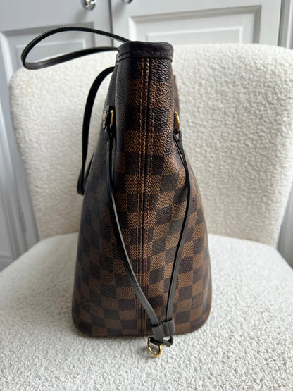 Louis Vuitton Neverfull MM Damier Ebene Cherry Interior (RRP £1,430)