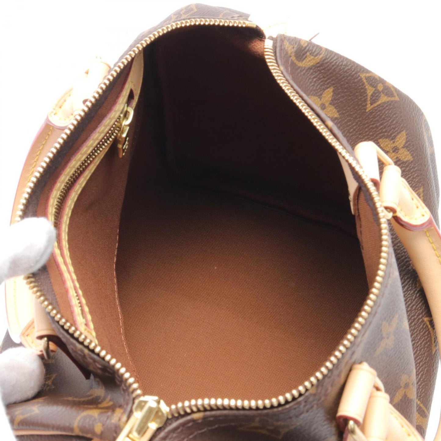 Louis Vuitton  Monogram Leather Handbag
