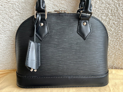Louis Vuitton Alma BB Black Epi (RRP £1540)