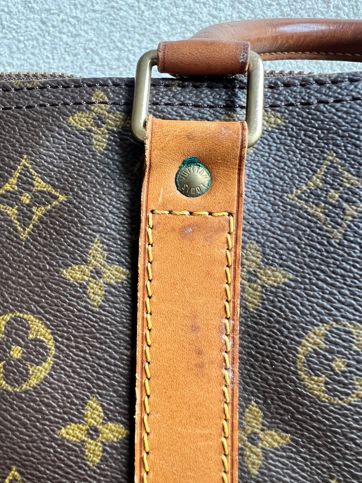 Louis Vuitton Keepall 60 Monogram Vintage