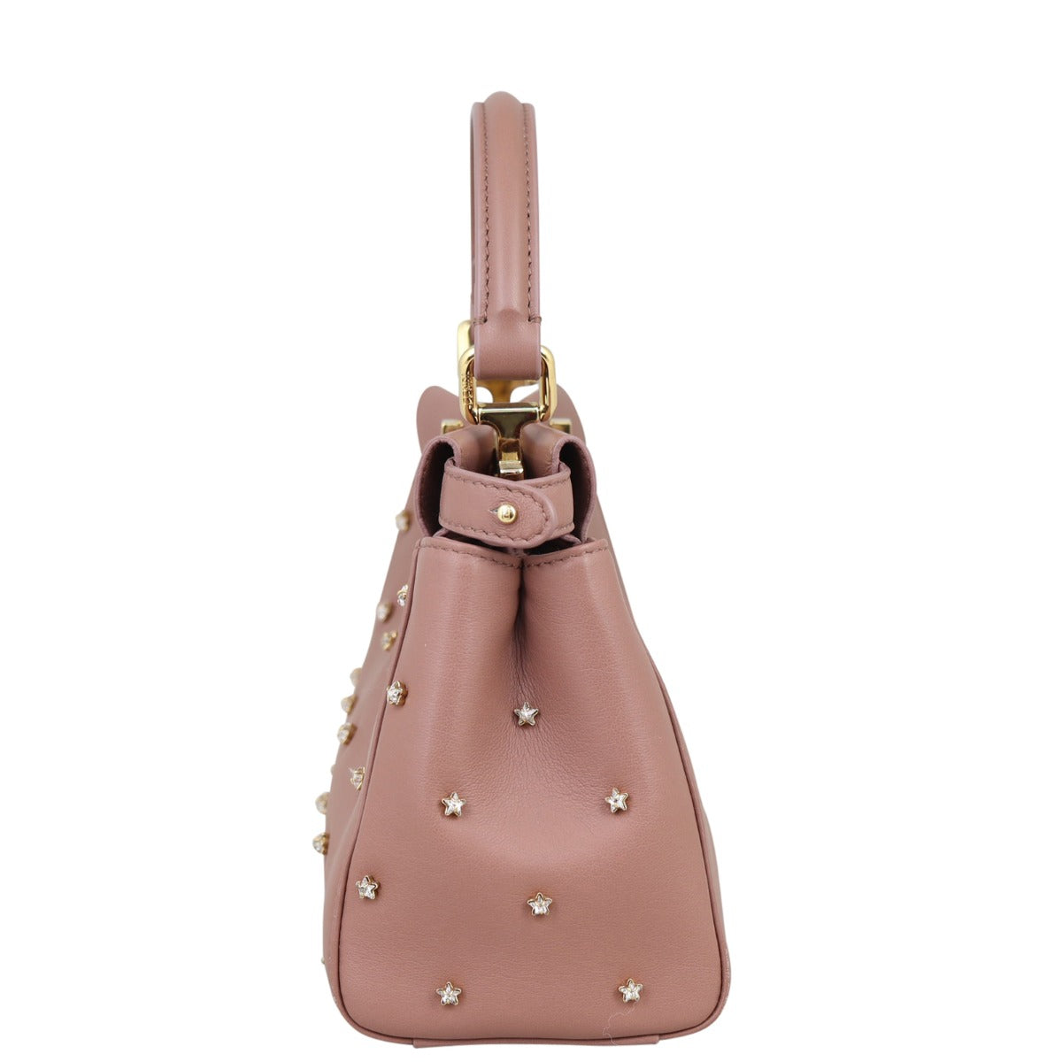 Fendi Star Crystal Embellished XS Iconic Peekaboo