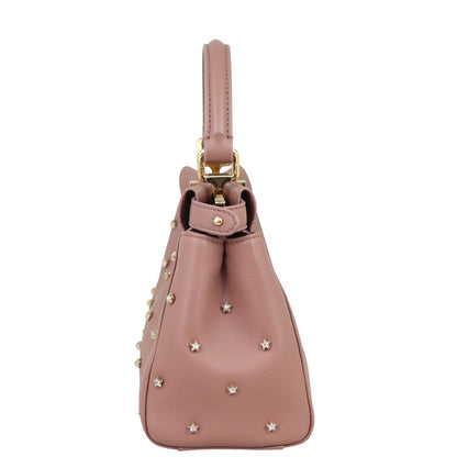 Fendi Star Crystal Embellished XS Iconic Peekaboo
