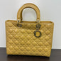 Dior Lady Dior Patent Leather Handbag Lb120018