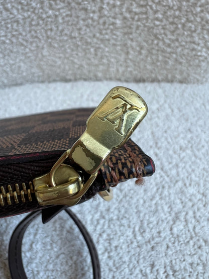 Louis Vuitton Pouch (from Neverfull) in Damier Ebene