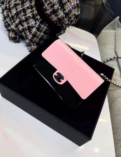 Chanel Luxury Leather Black Handbag