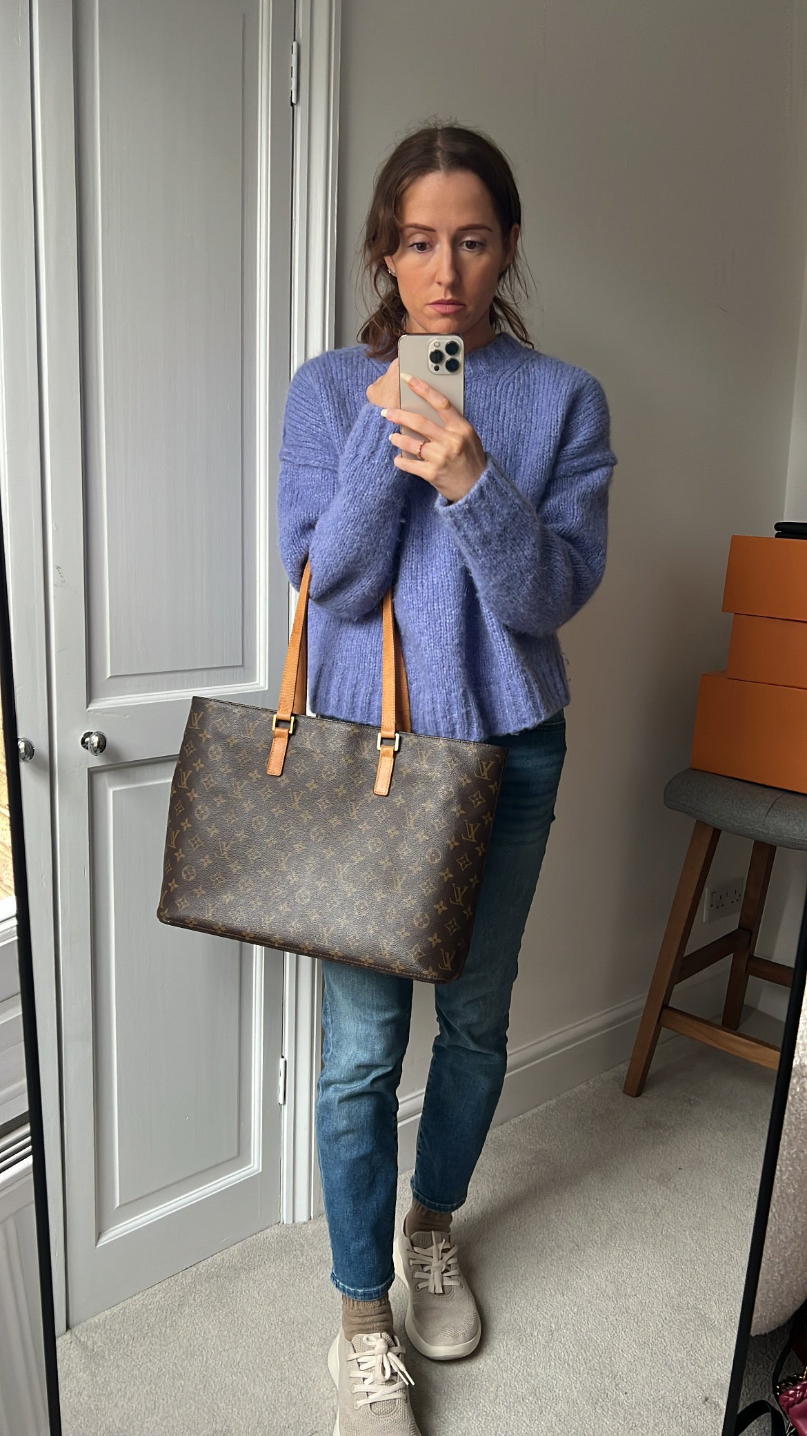 Louis Vuitton Luca Tote Monogram