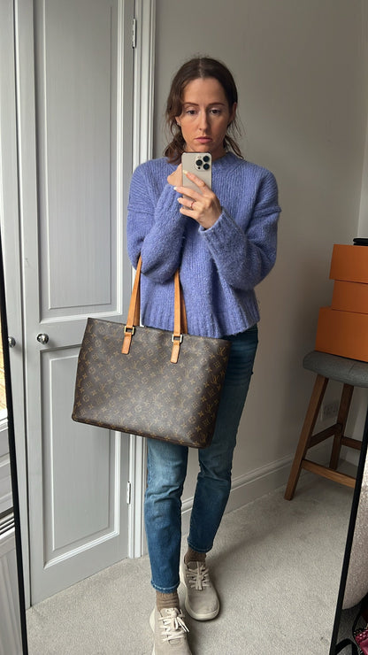 Louis Vuitton Luca Tote Monogram