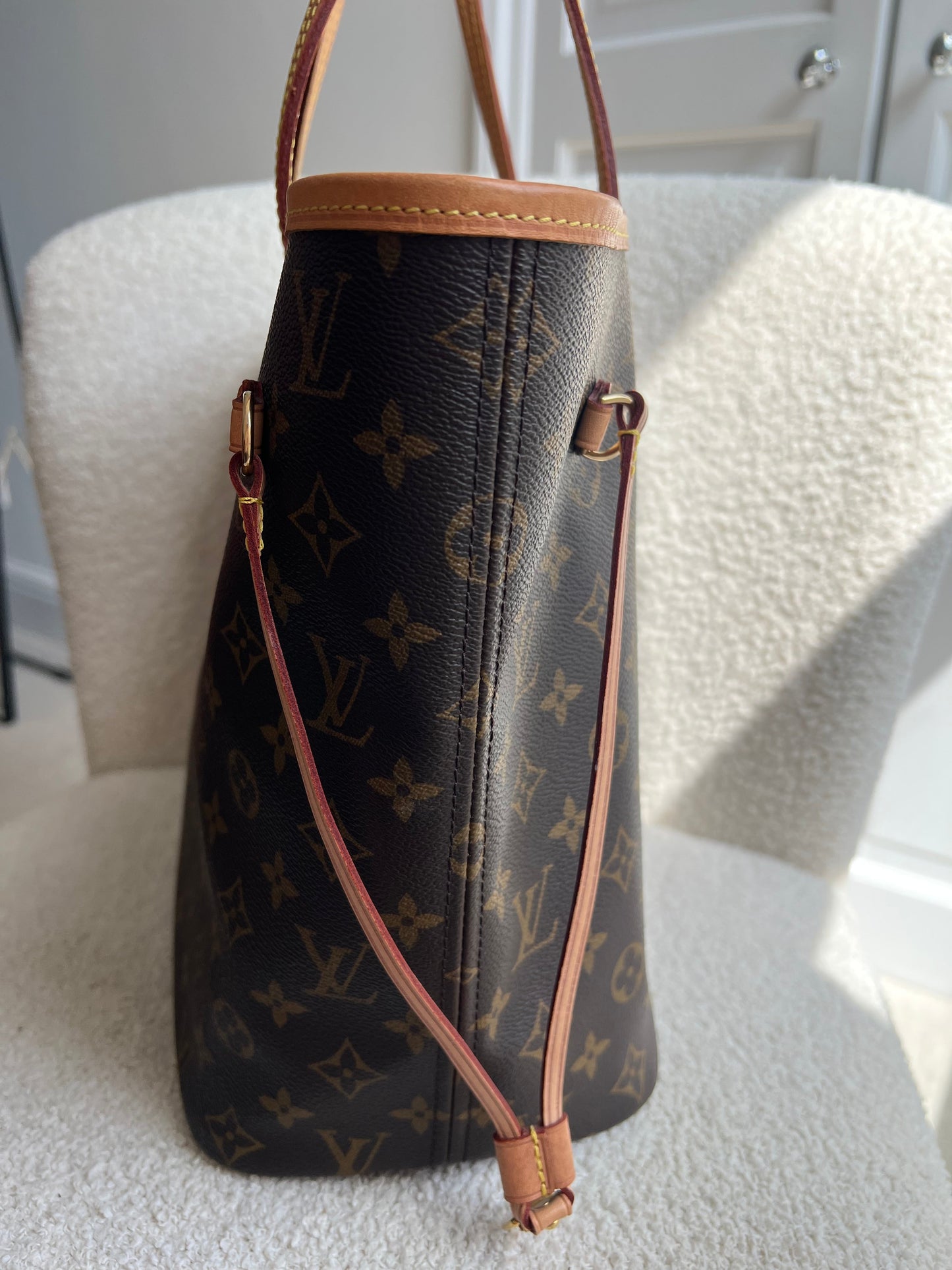 Louis Vuitton Neverfull MM Monogram Beige (RRP £1,410)