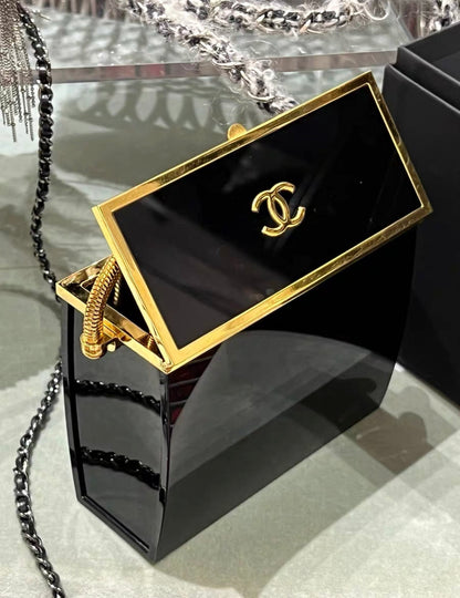 Chanel Chanel 19 Gold Crossbody