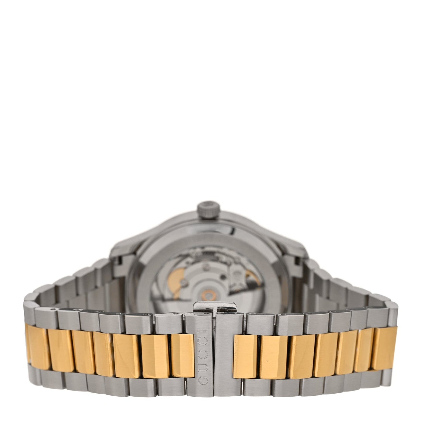 Stainless Steel Malachite 38mm G-Timeless Two Tone Bee Automatic Watch