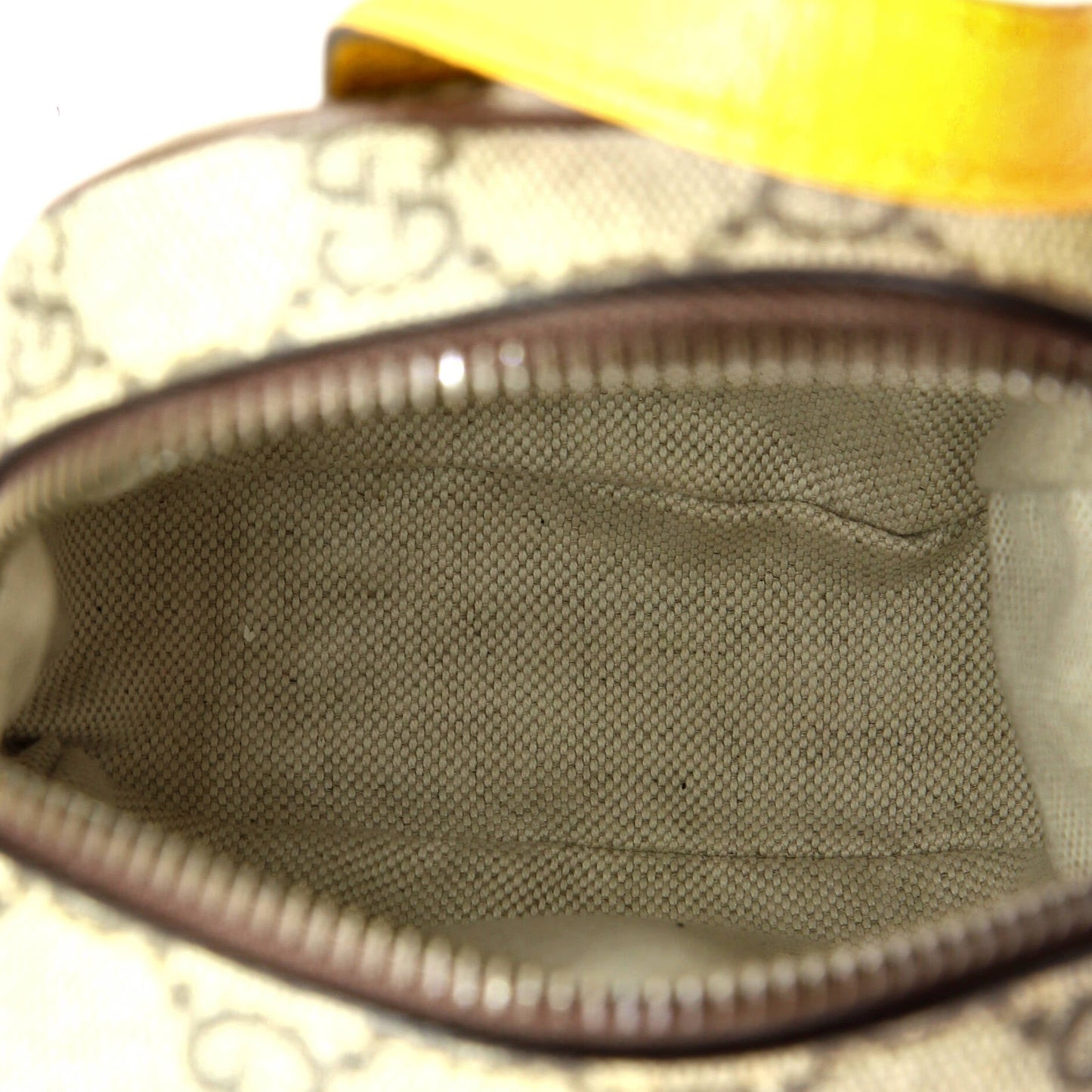 Neo Vintage Top Handle Crossbody Bag GG Coated Canvas Mini