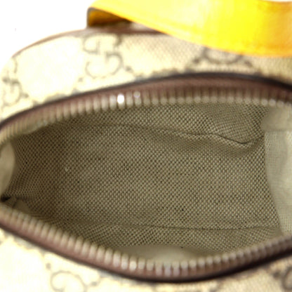 Neo Vintage Top Handle Crossbody Bag GG Coated Canvas Mini