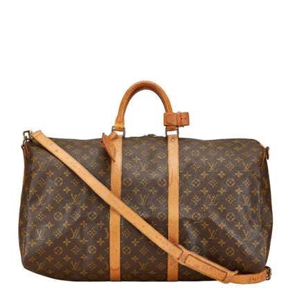 Louis Vuitton  Pvc Leather Boston Bag Shoulder Bag