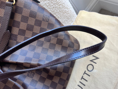 Louis Vuitton Siena MM Tote Damier Ebene