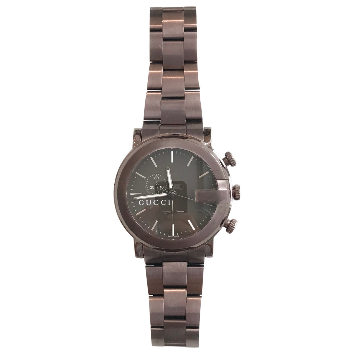 Gucci g-chrono  steel watch