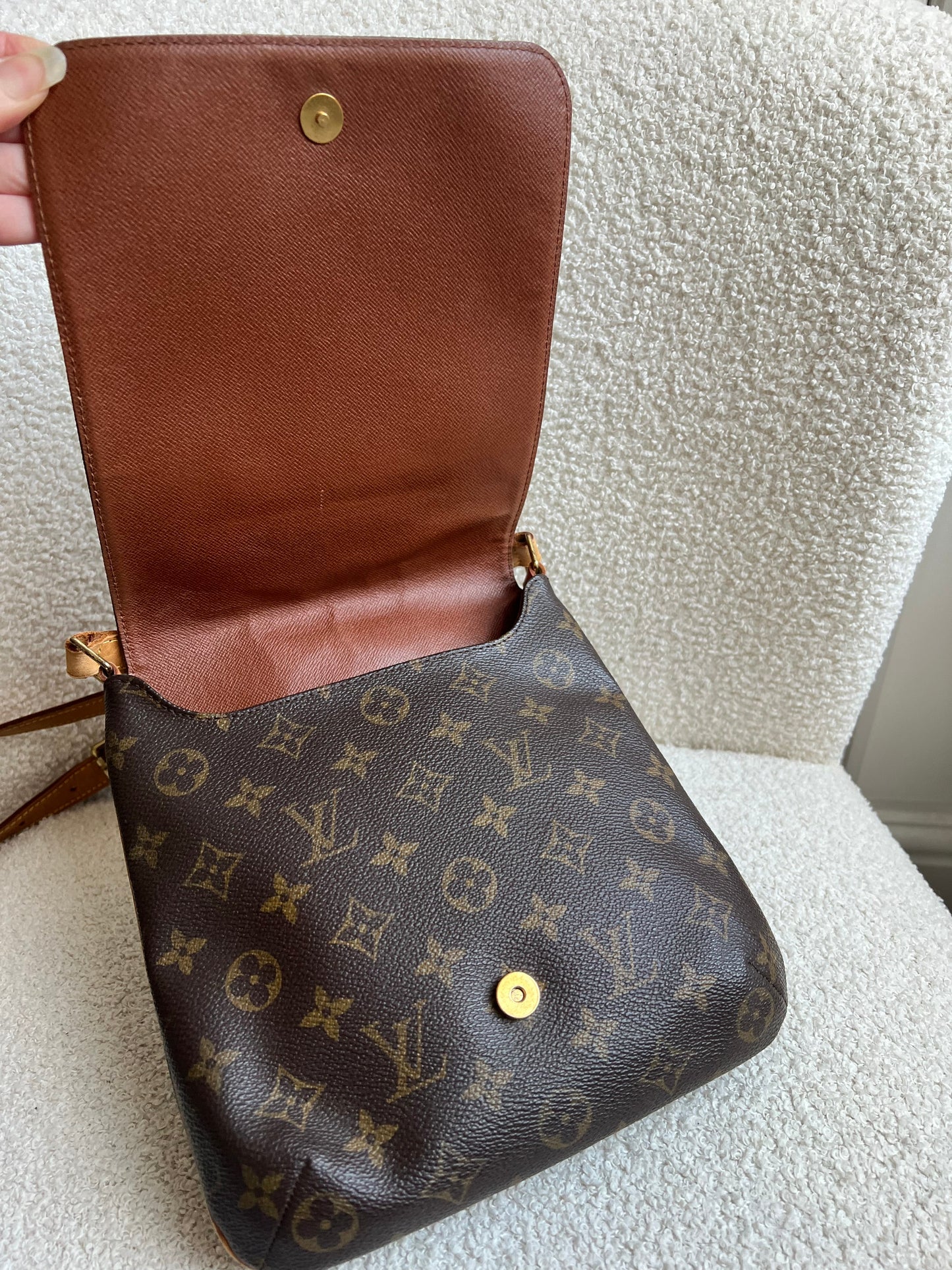 Louis Vuitton Musette Salsa PM (short strap version)