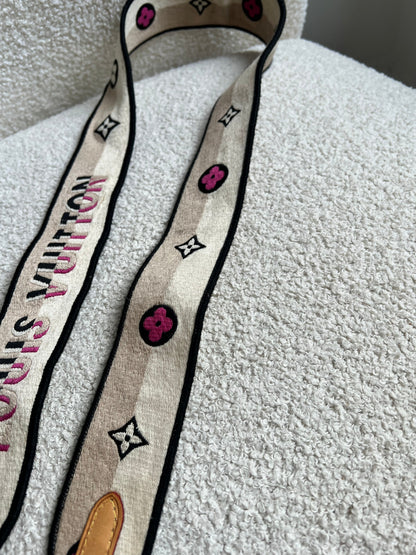 Louis Vuitton Canvas Bandouliere Strap