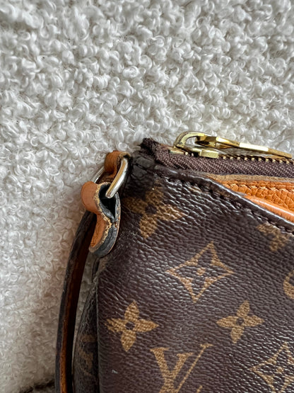Louis Vuitton Monogram Safran Pallas Pochette