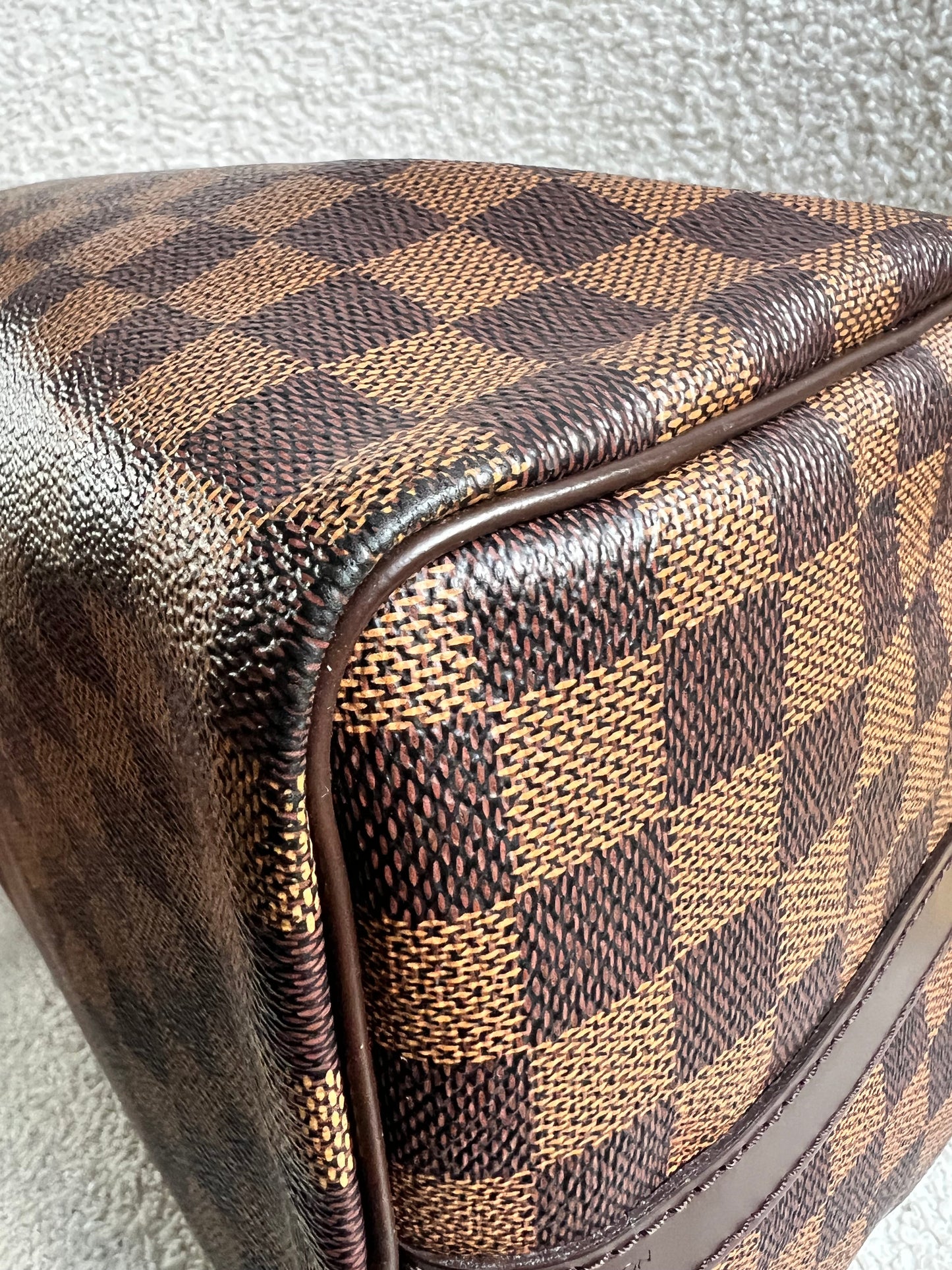 Louis Vuitton Speedy Bandouliere 30 Damier Ebene (RRP £1490)
