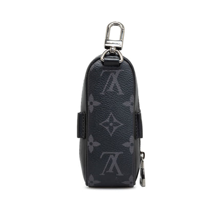 Black Louis Vuitton Monogram Eclipse Andrews Golf Ball Case